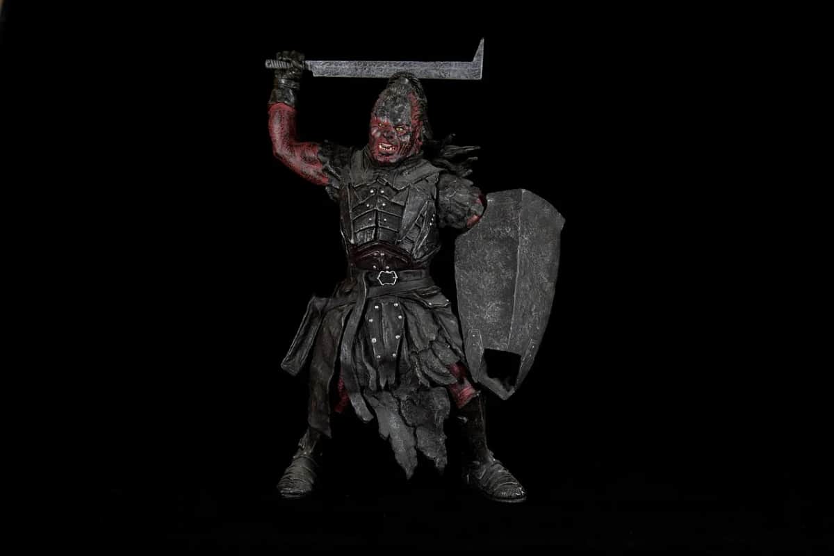 Lurtz: Anführer der Uruk-hai unter Saruman