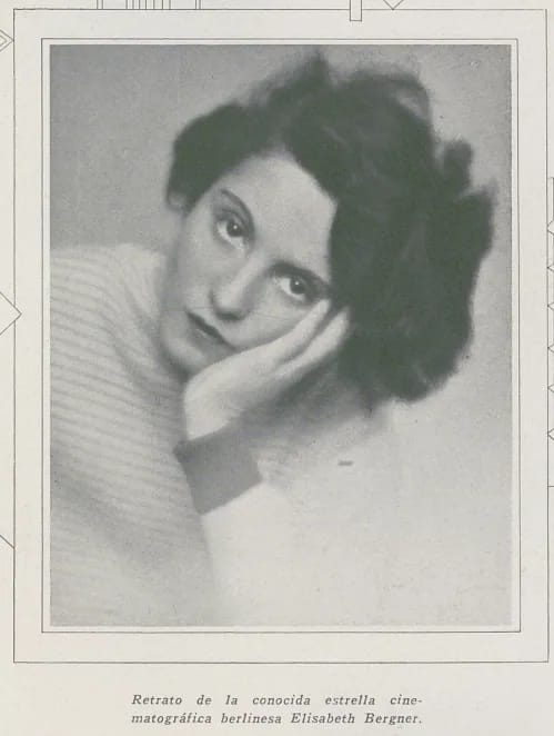 Elisabeth Bergner