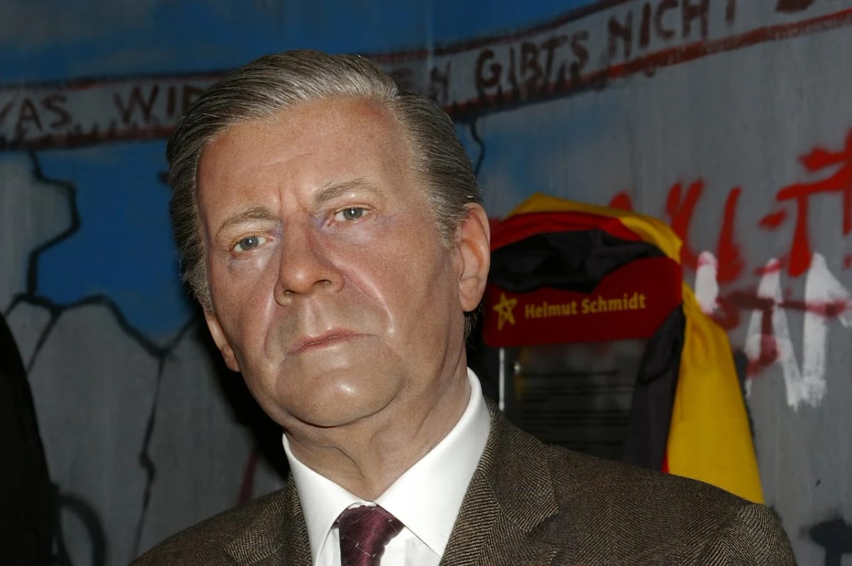 helmut schmidt