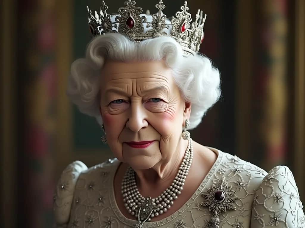 Königin Elisabeth II. von Großbritannien