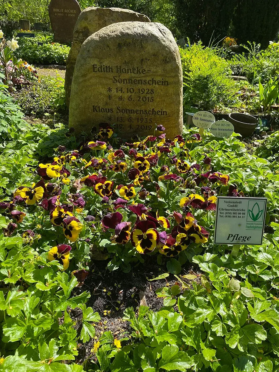 Edith Hancke