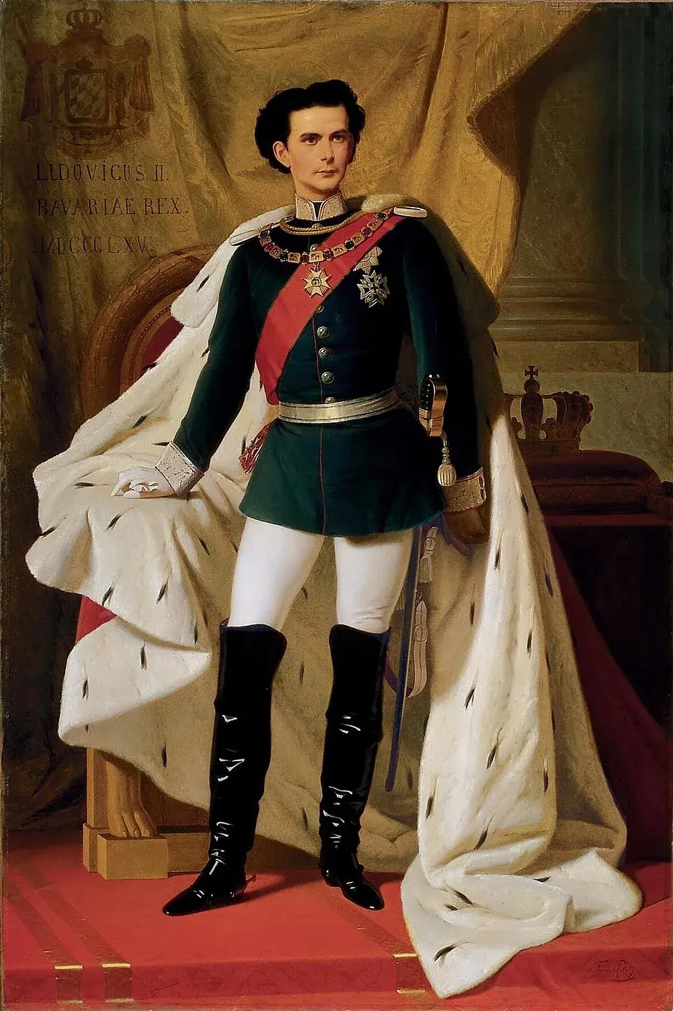 König Ludwig II. von Bayern