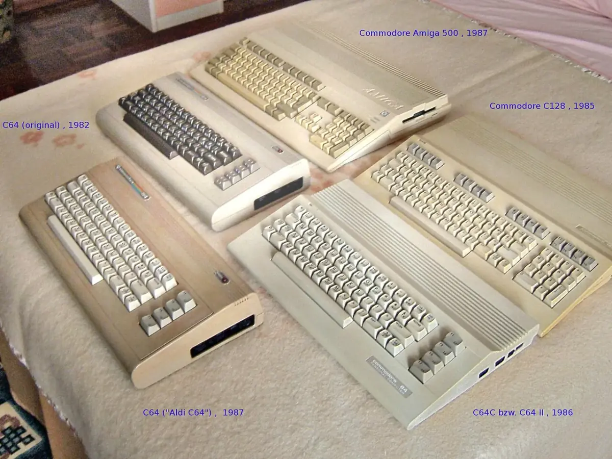 C64 gegen Amiga 500: der Streit, den Deutschland ausgetragen hat