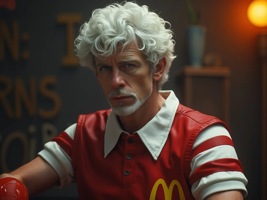 Michael McDonald Frühleben