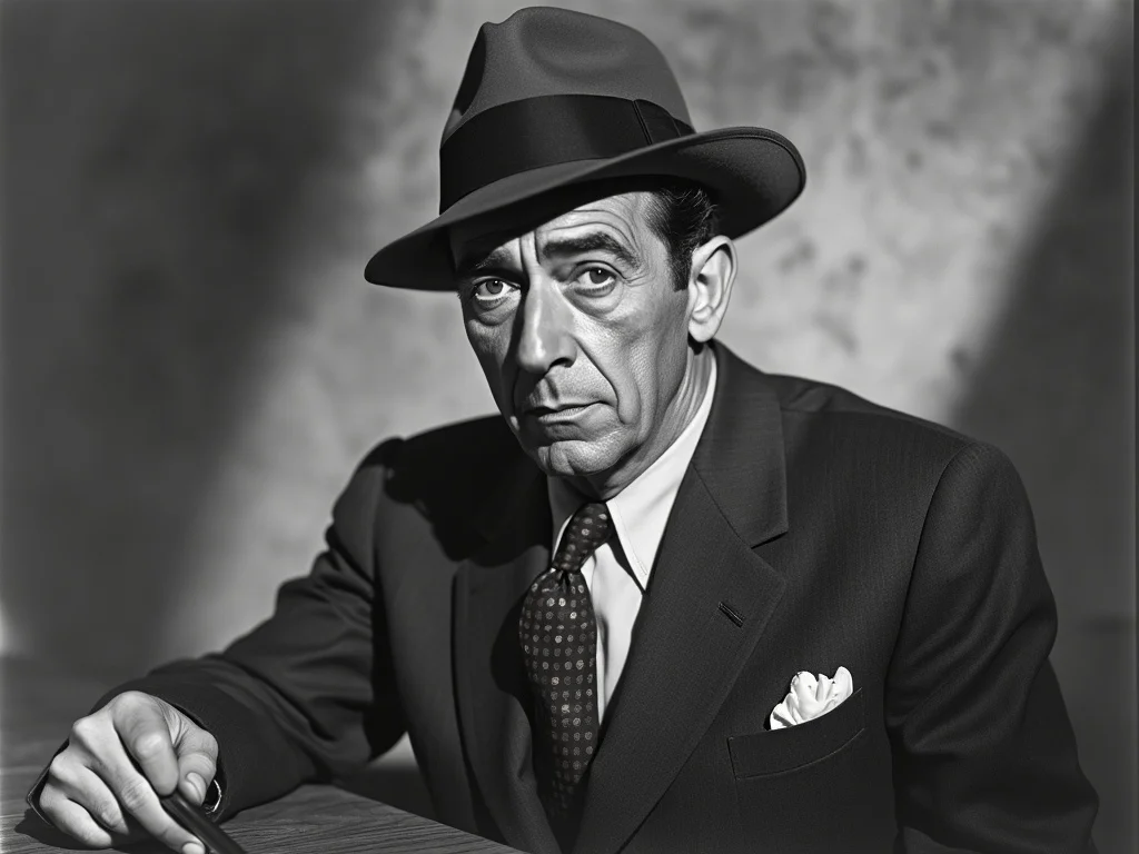 Humphrey Bogart als Kind