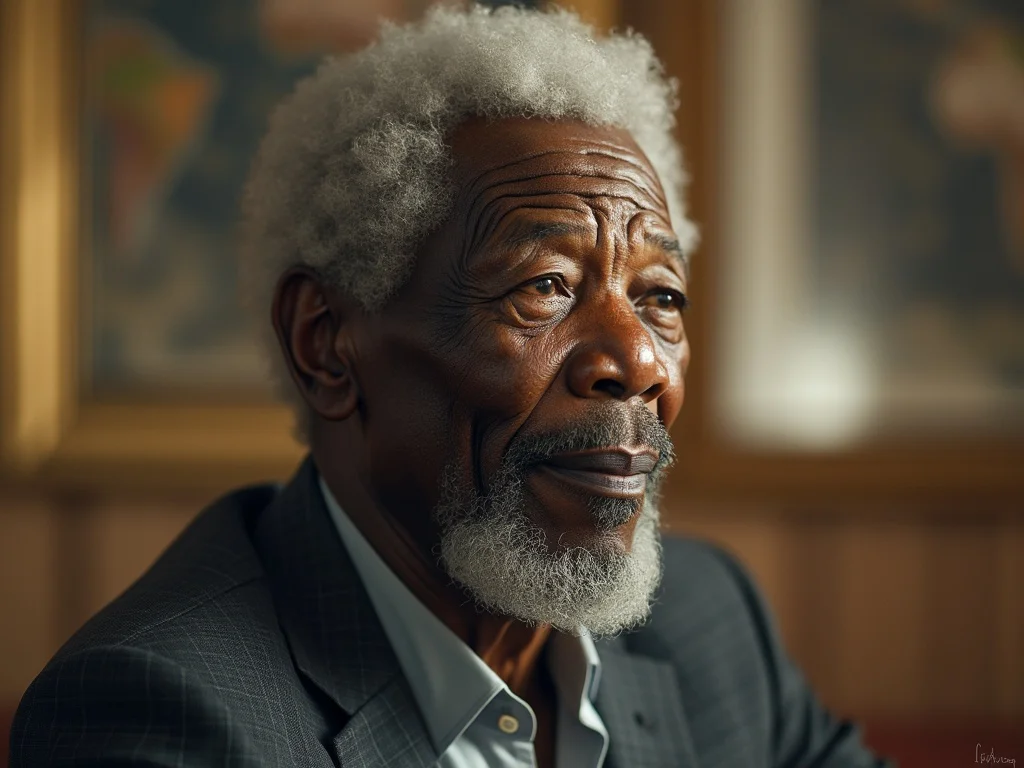 Morgan Freeman in seiner Jugend