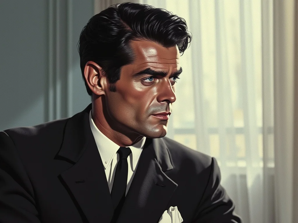 Louis Jourdan jung