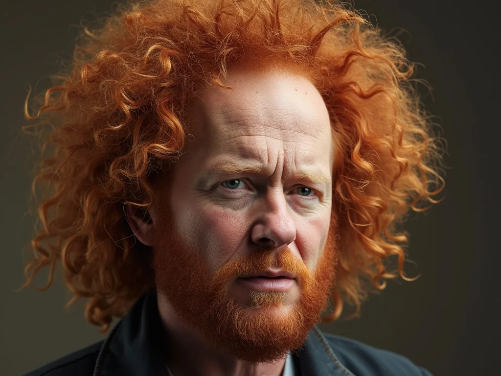 Mick Hucknall als Kind