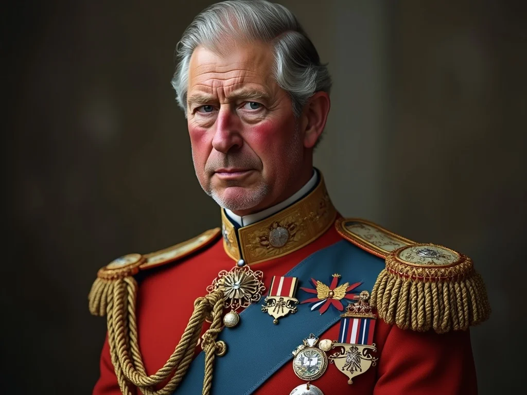 Prinz Charles als Kind