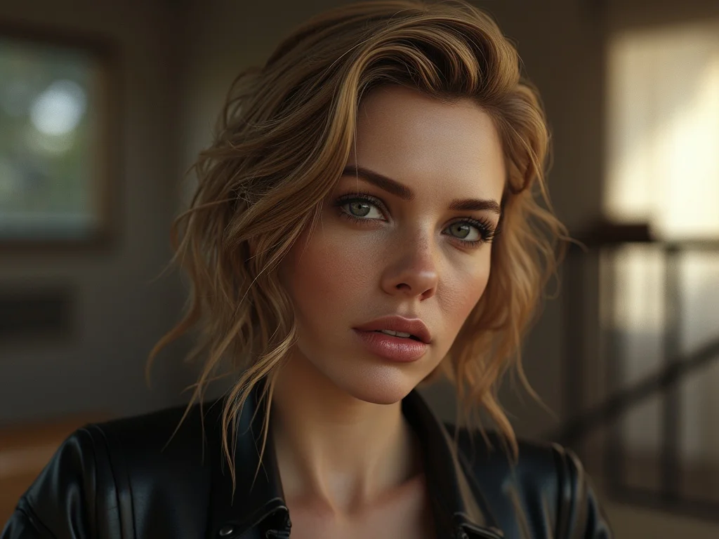 Scarlett Johansson Kindheit