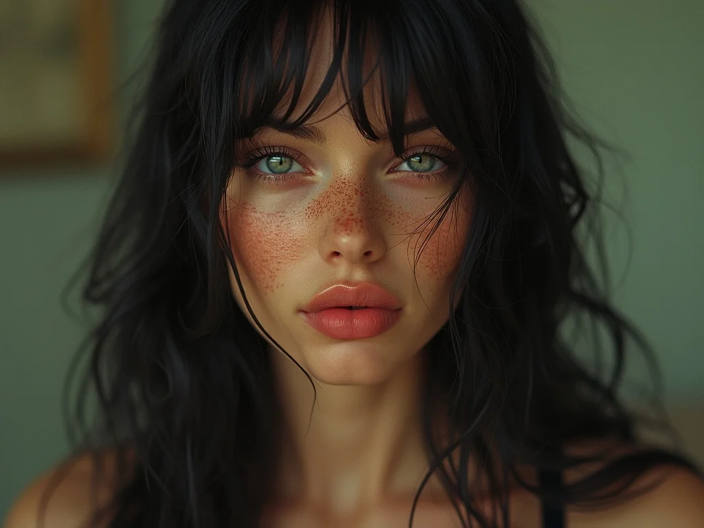 Marisa Mell in ihrer Jugend