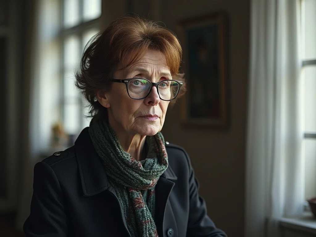 Beate Klarsfeld als junge Frau