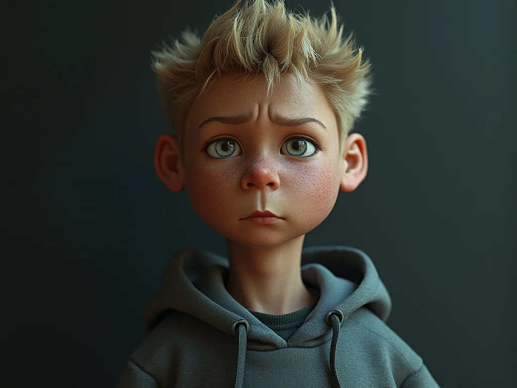 Bild von Heintje in seiner Jugend