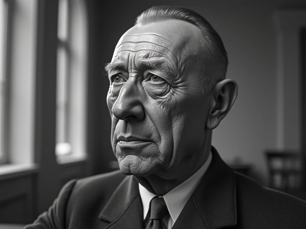 Konrad Adenauer in jungen Jahren