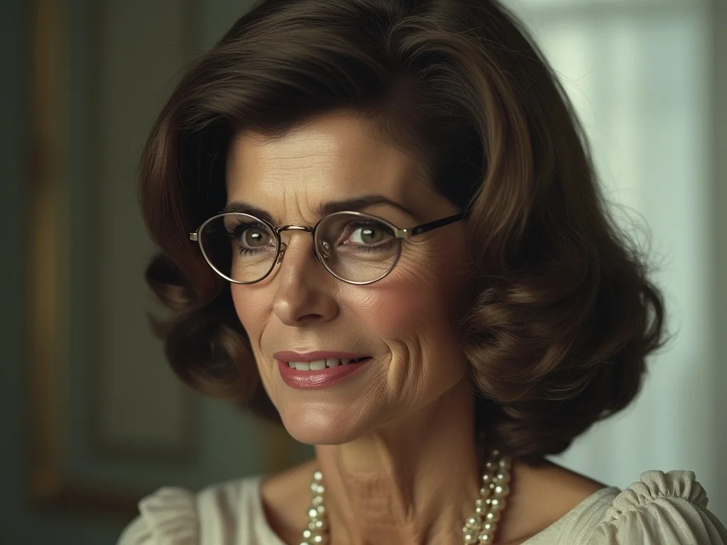 Jacqueline Kennedy bei einer Veranstaltung