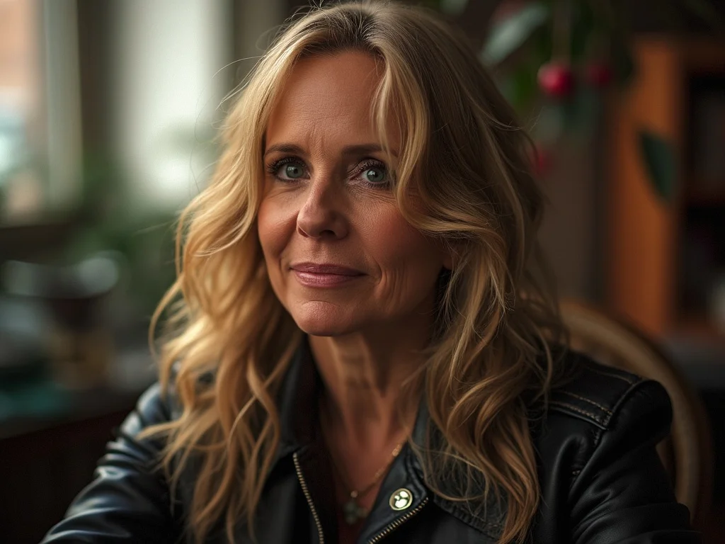 Young Melissa Etheridge