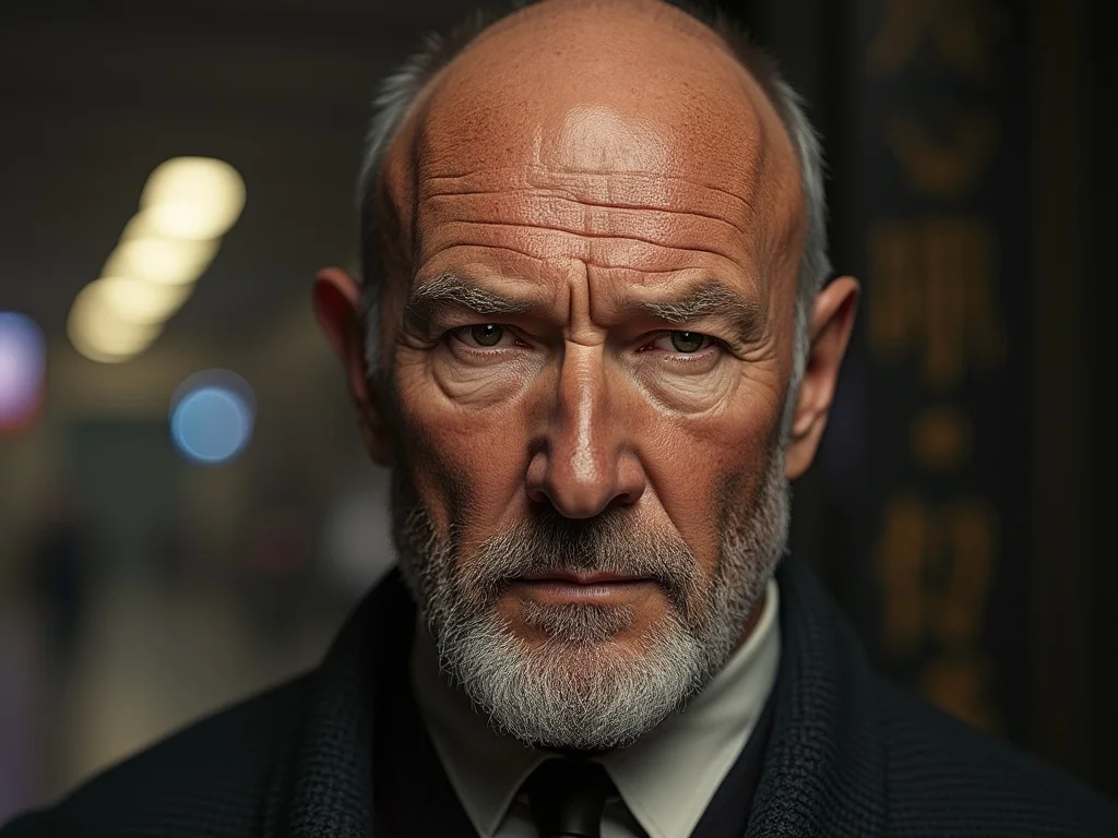 Gene Hackman in jungen Jahren