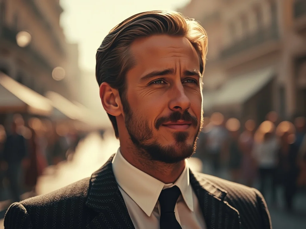 Ryan Gosling als Kind