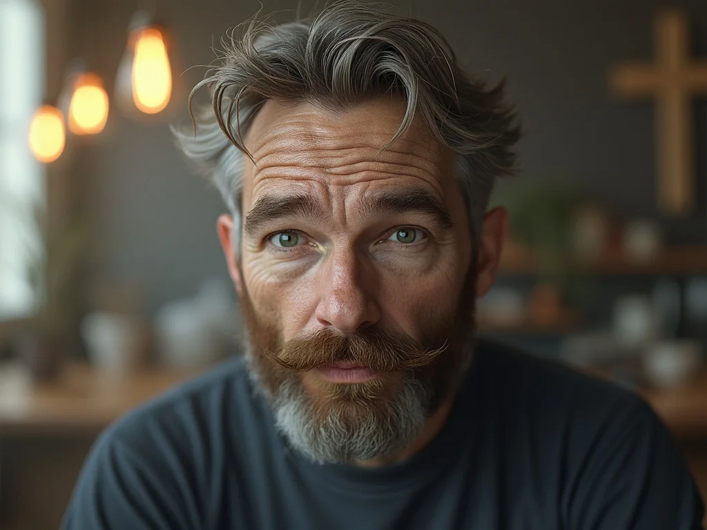 Hans Moser in jungen Jahren