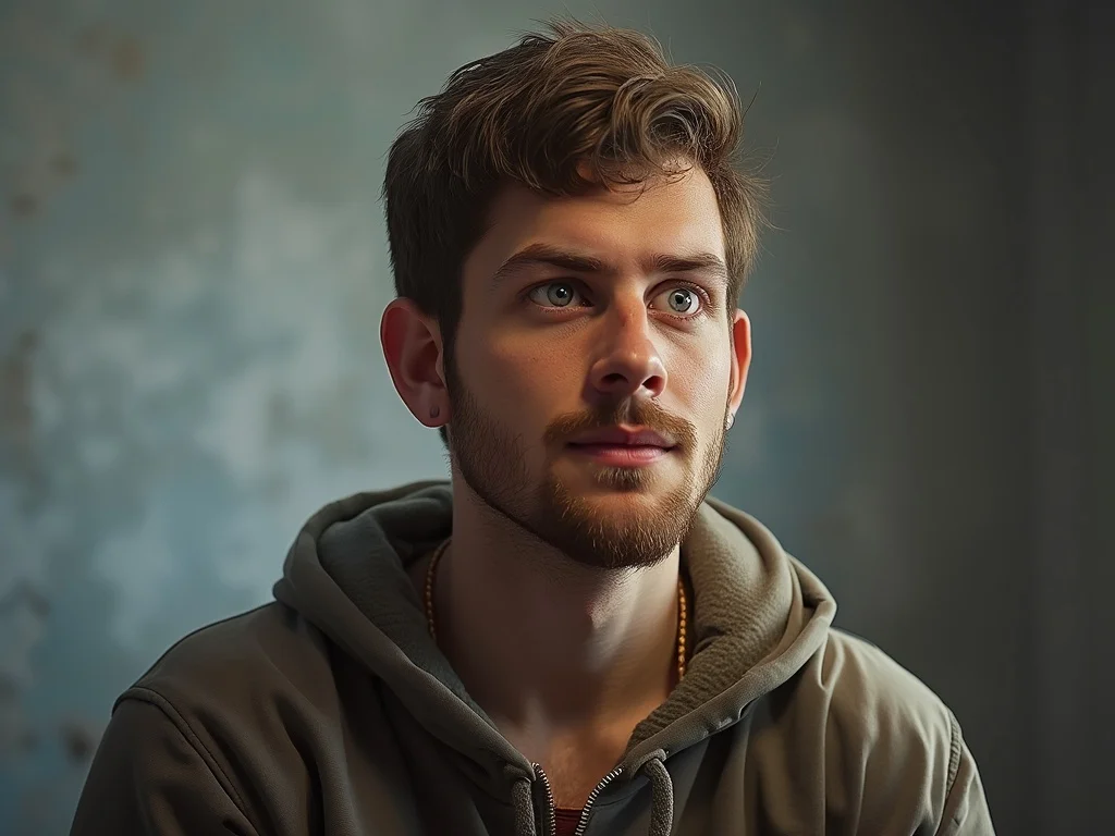 Chris Howland als junger Mann