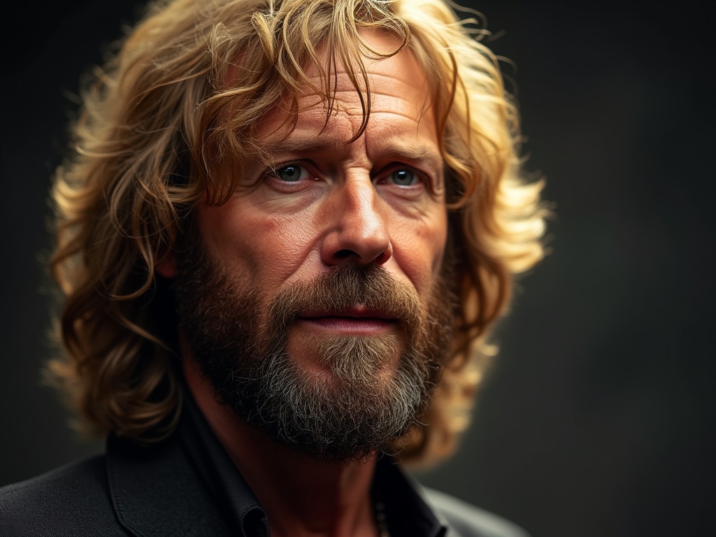 Barry Gibb als Kind