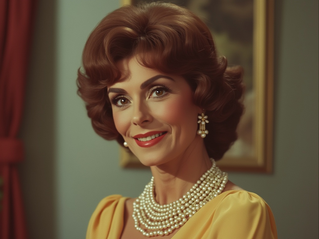 Gina Lollobrigida in ihrer Jugend