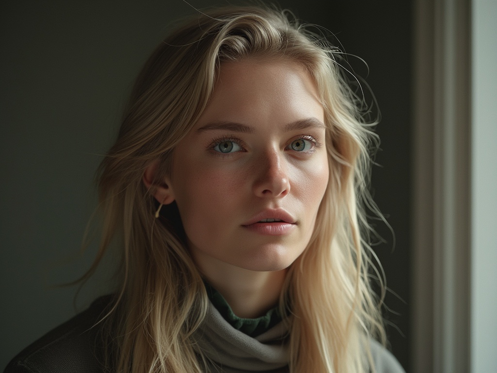 Maren Kroymann als junge Frau
