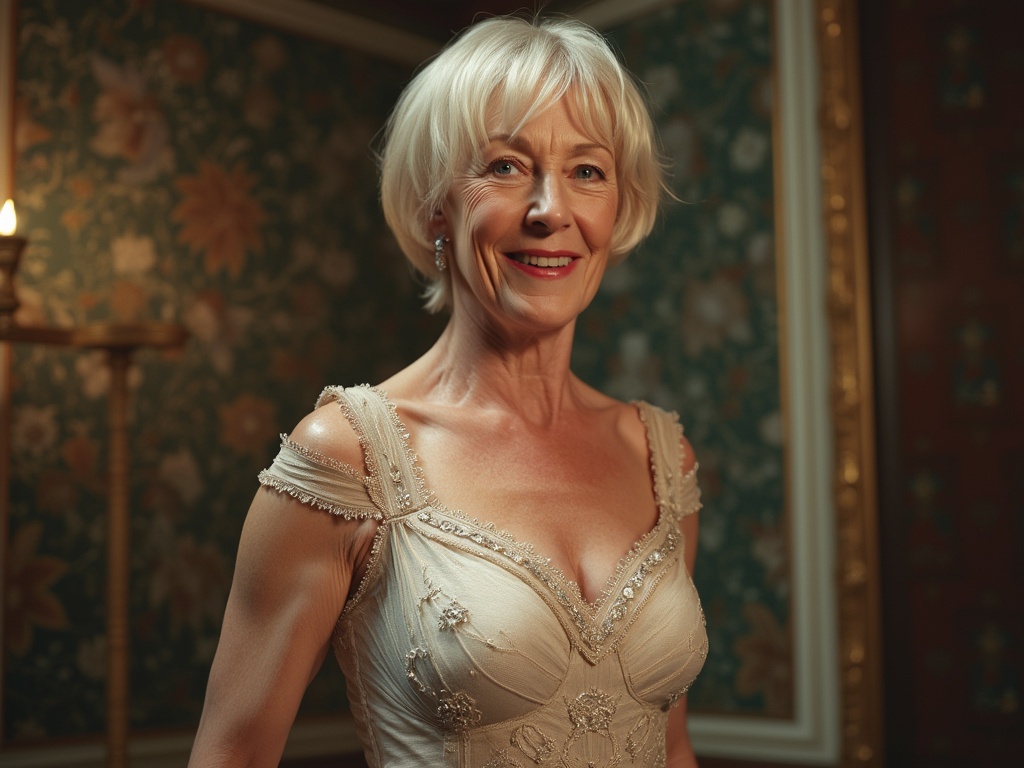 Helen Mirren in ihrer Jugend