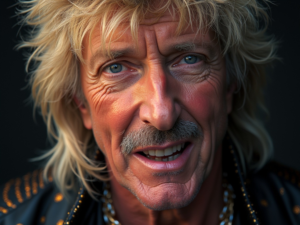 Rod Stewart als Kind