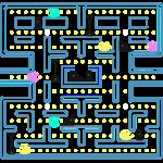 pacman, game, video game
